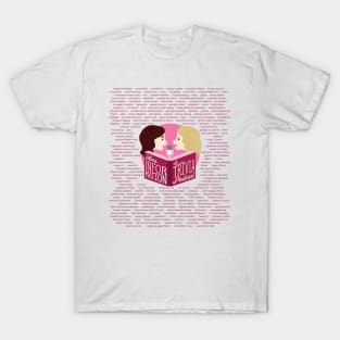 Miss Information - 200 Episodes (light) T-Shirt